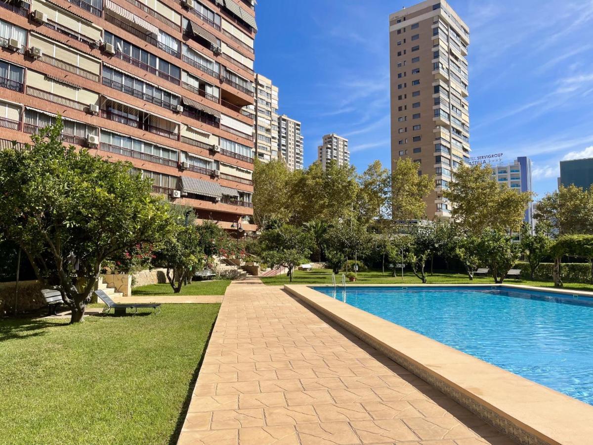 Wifi Luxury Modern Apartment Benidorm Exterior foto