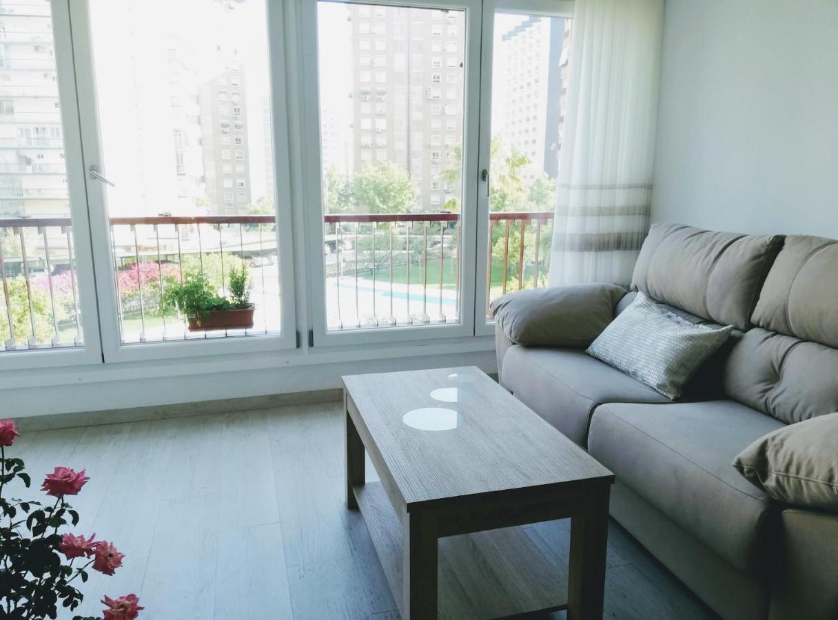 Wifi Luxury Modern Apartment Benidorm Exterior foto