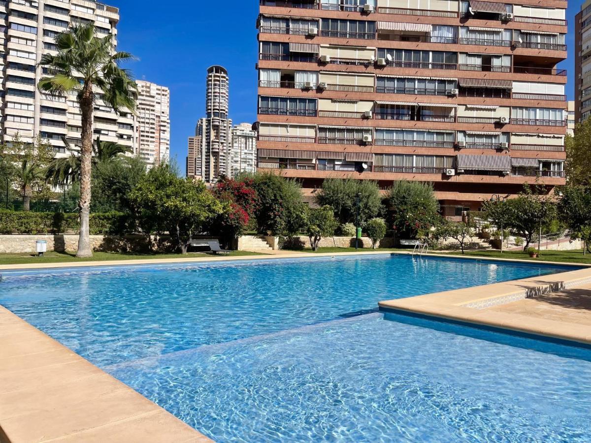 Wifi Luxury Modern Apartment Benidorm Exterior foto