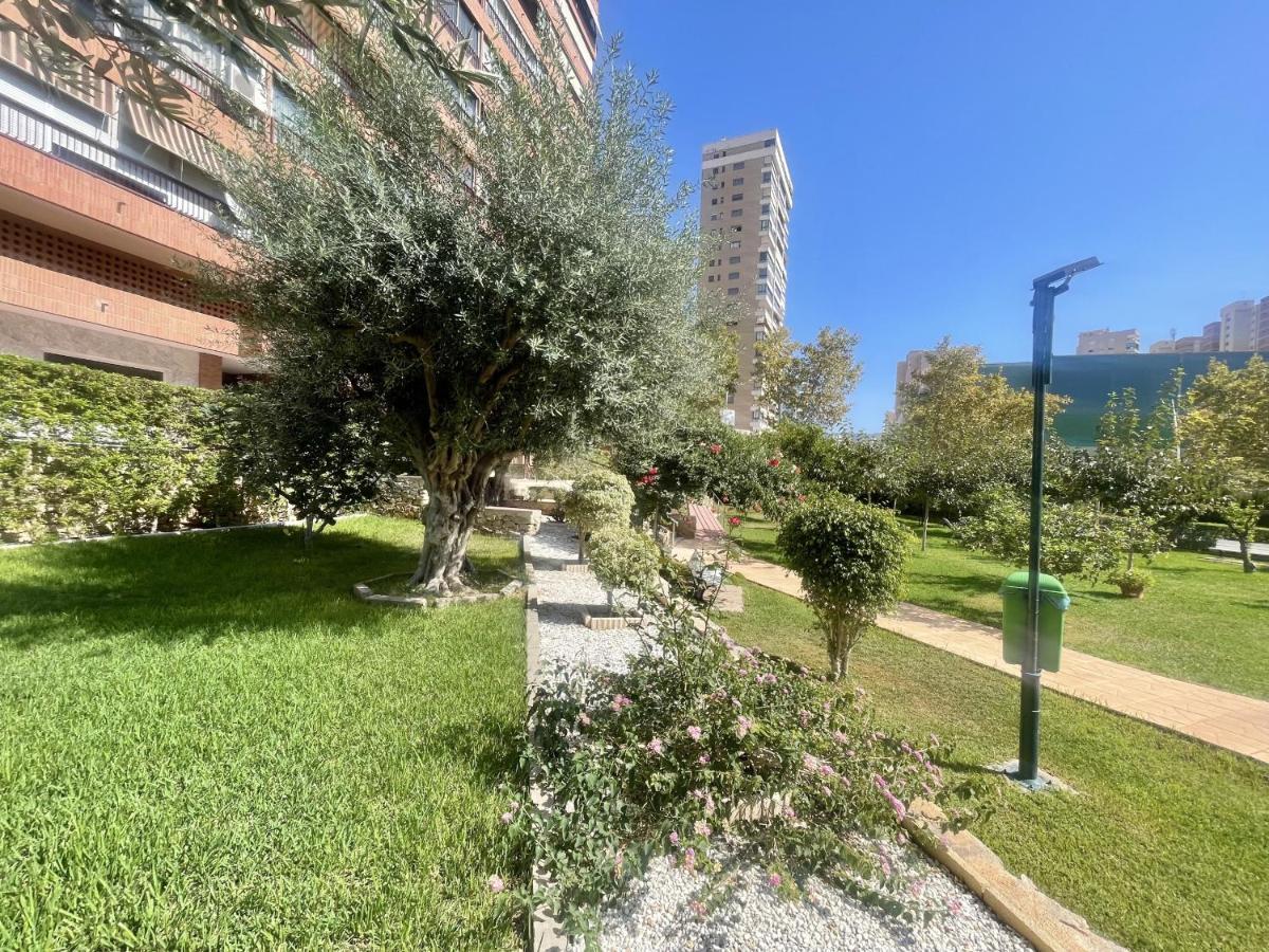 Wifi Luxury Modern Apartment Benidorm Exterior foto