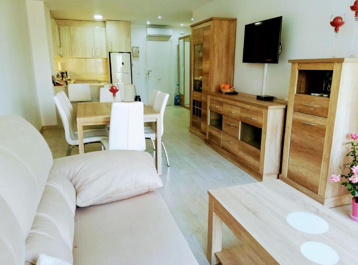 Wifi Luxury Modern Apartment Benidorm Exterior foto