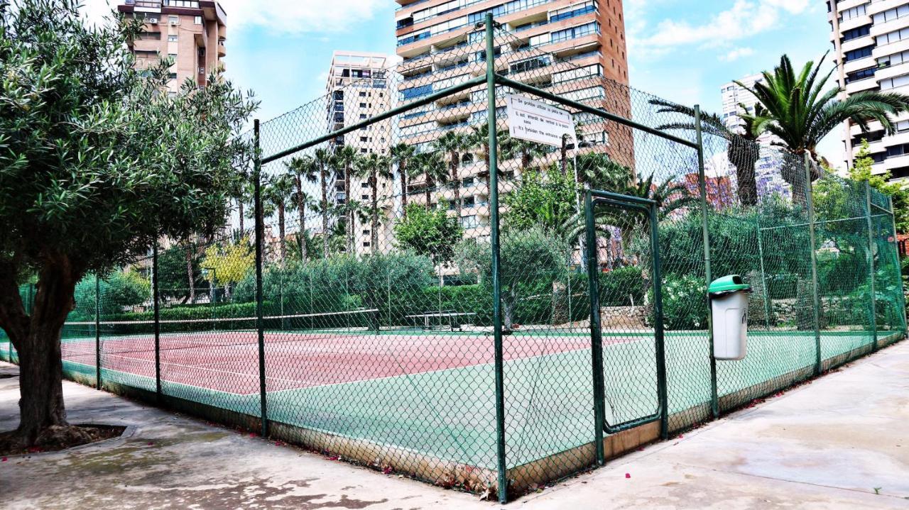 Wifi Luxury Modern Apartment Benidorm Exterior foto